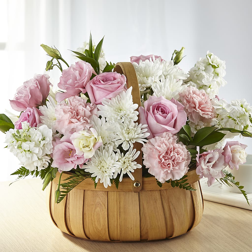 Always Graceful Basket – Bella Fleur Sweets And Gifts Inc, Aurora IL
