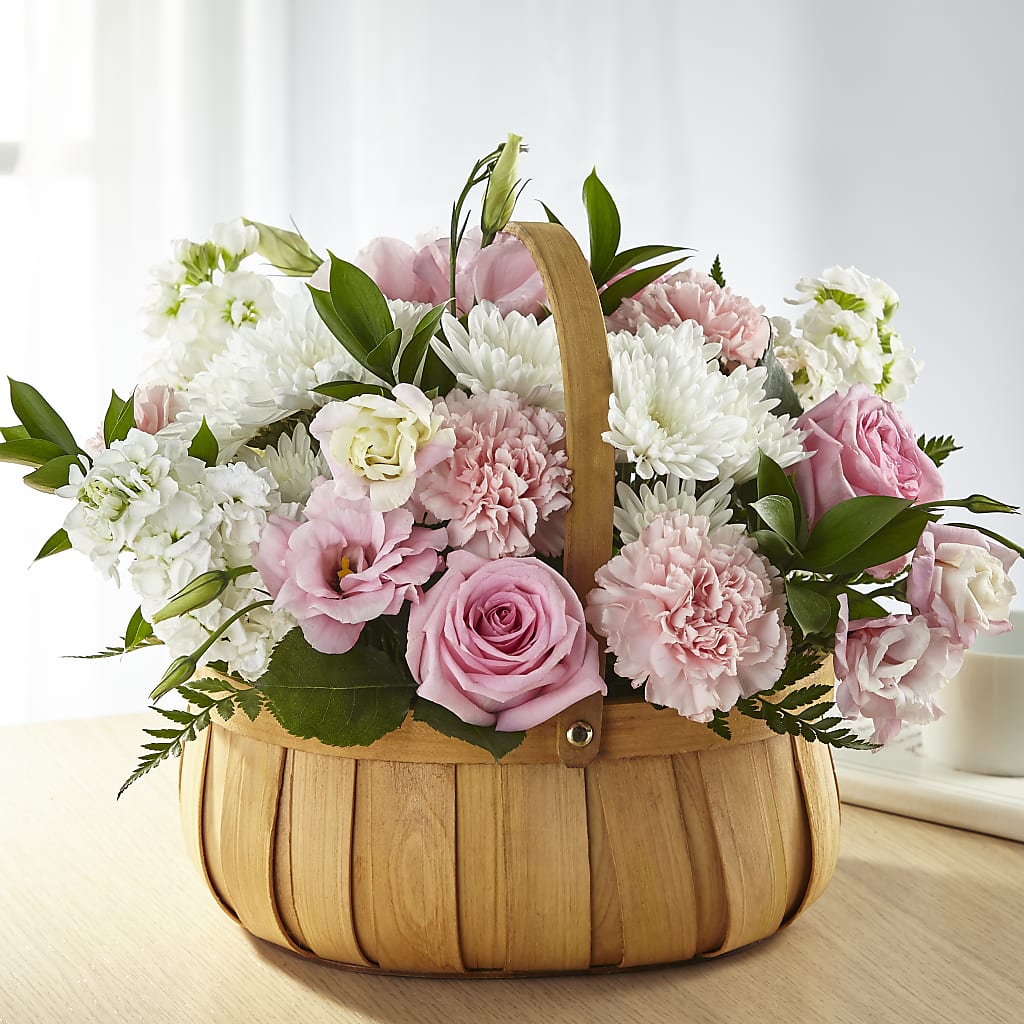 Always Graceful Basket – Bella Fleur Sweets And Gifts Inc, Aurora IL