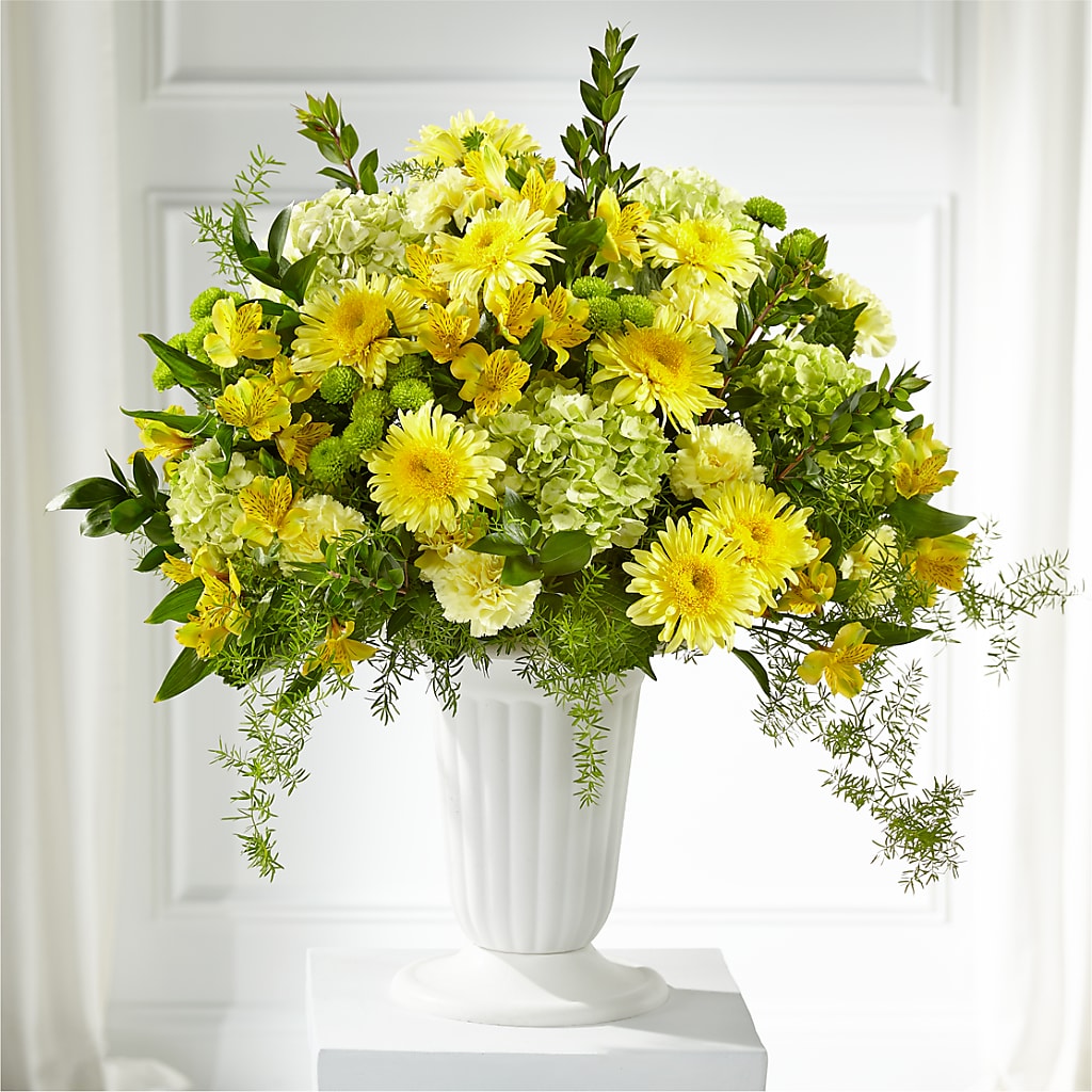 Beloved Blessings Arrangement – Bella Fleur Sweets And Gifts Inc, Aurora IL