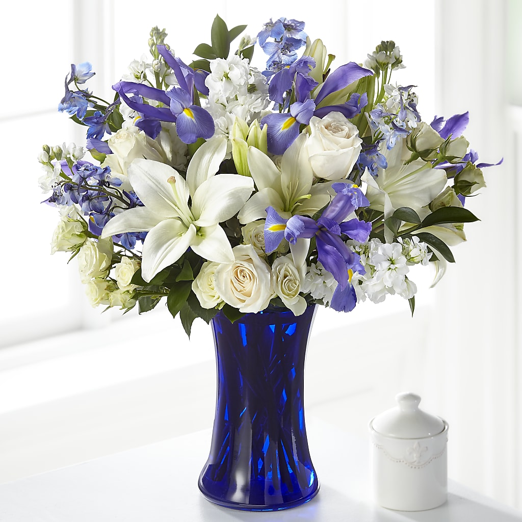 Calming Comfort Bouquet – Bella Fleur Sweets And Gifts Inc, Aurora IL