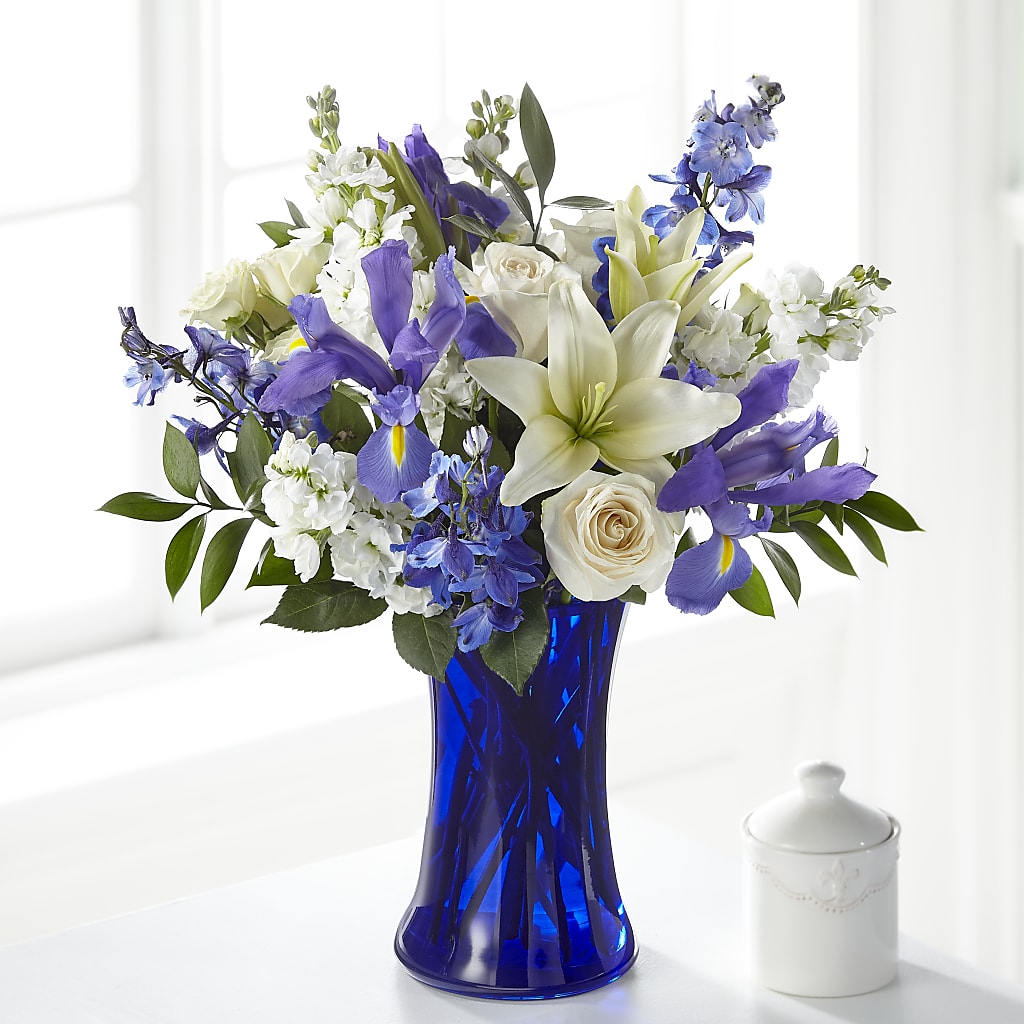 Calming Comfort Bouquet – Bella Fleur Sweets And Gifts Inc, Aurora IL