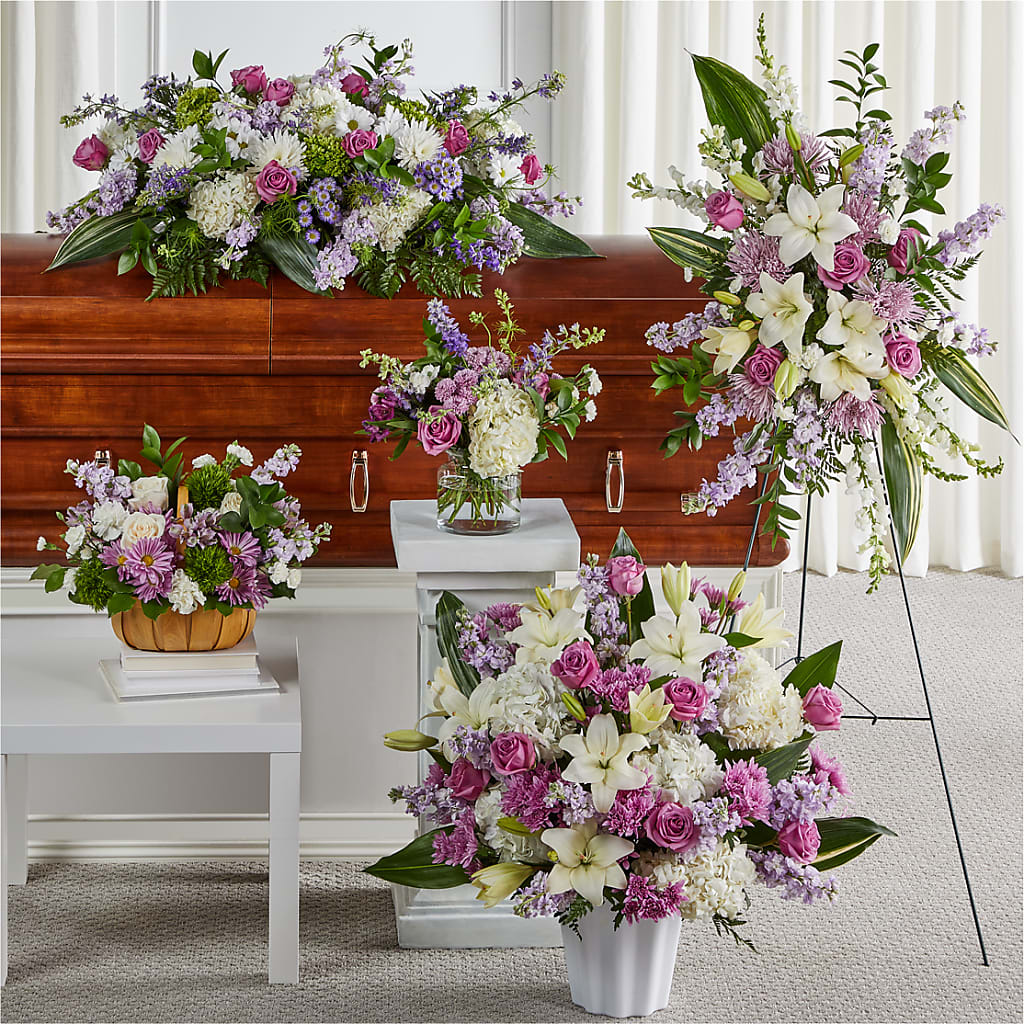 Tender Embrace Bundles – Bella Fleur Sweets And Gifts Inc, Aurora IL