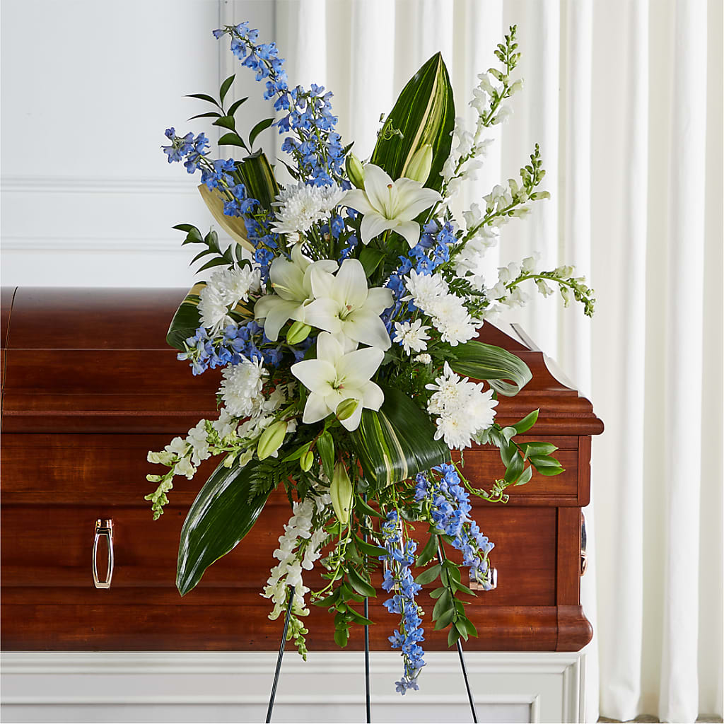 Eternal Impressions Standing Spray – Bella Fleur Sweets And Gifts Inc, Aurora IL
