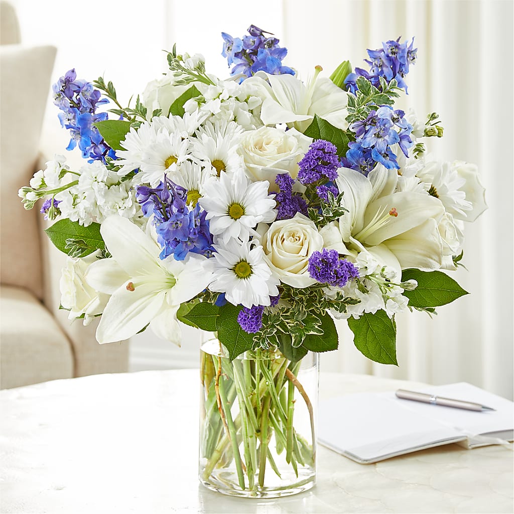 Soothing Scents Bouquet – Bella Fleur Sweets And Gifts Inc, Aurora IL