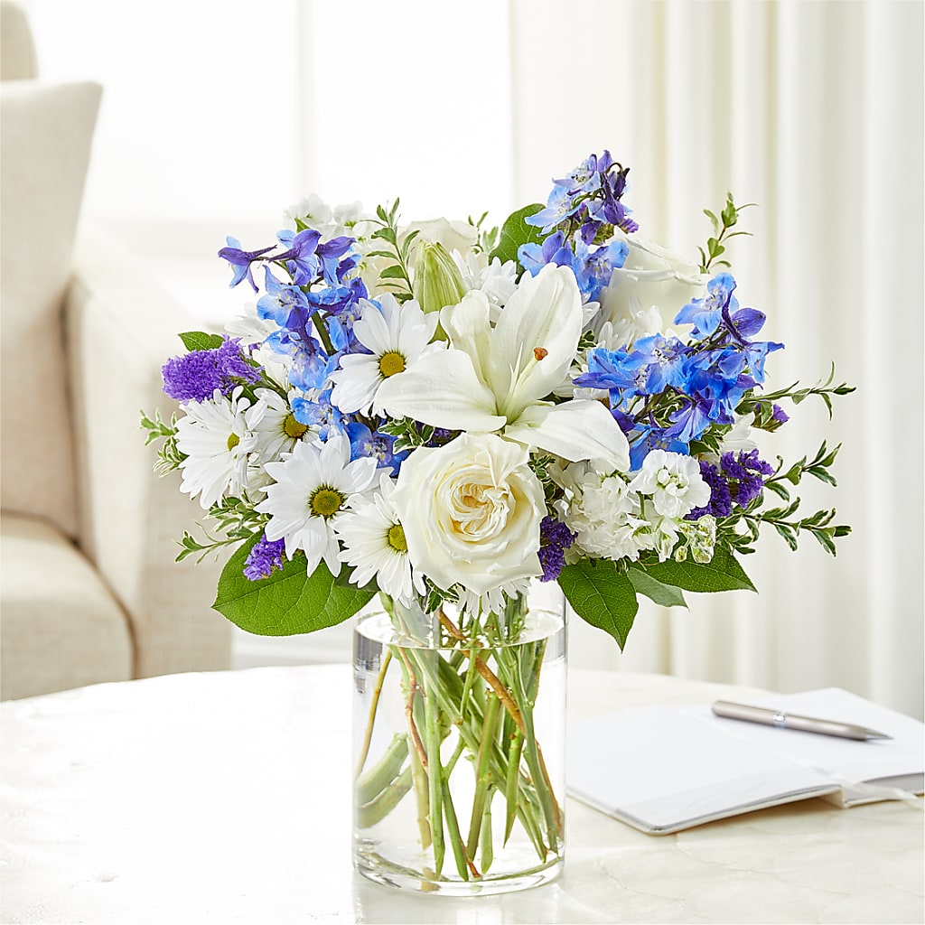 Soothing Scents Bouquet – Bella Fleur Sweets And Gifts Inc, Aurora IL