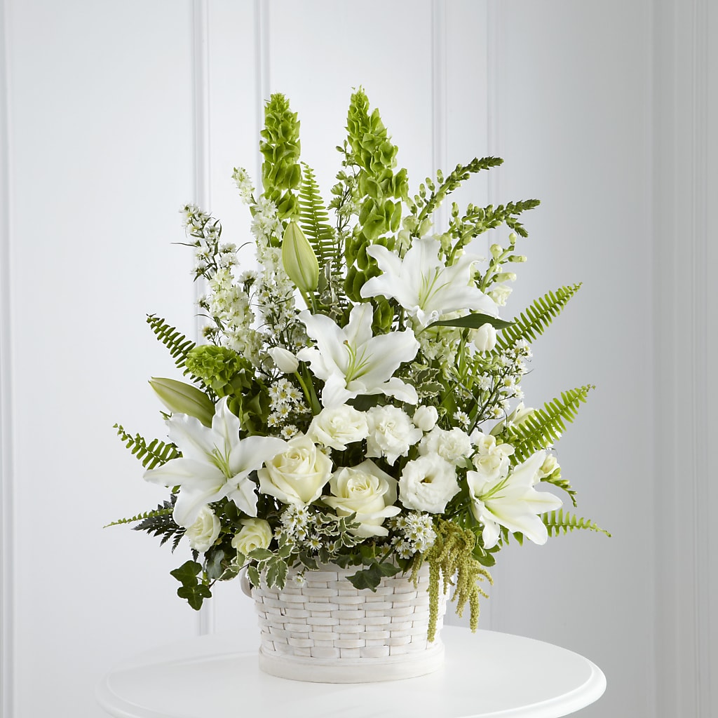 In Our Thoughts Arrangement – Bella Fleur Sweets And Gifts Inc, Aurora IL