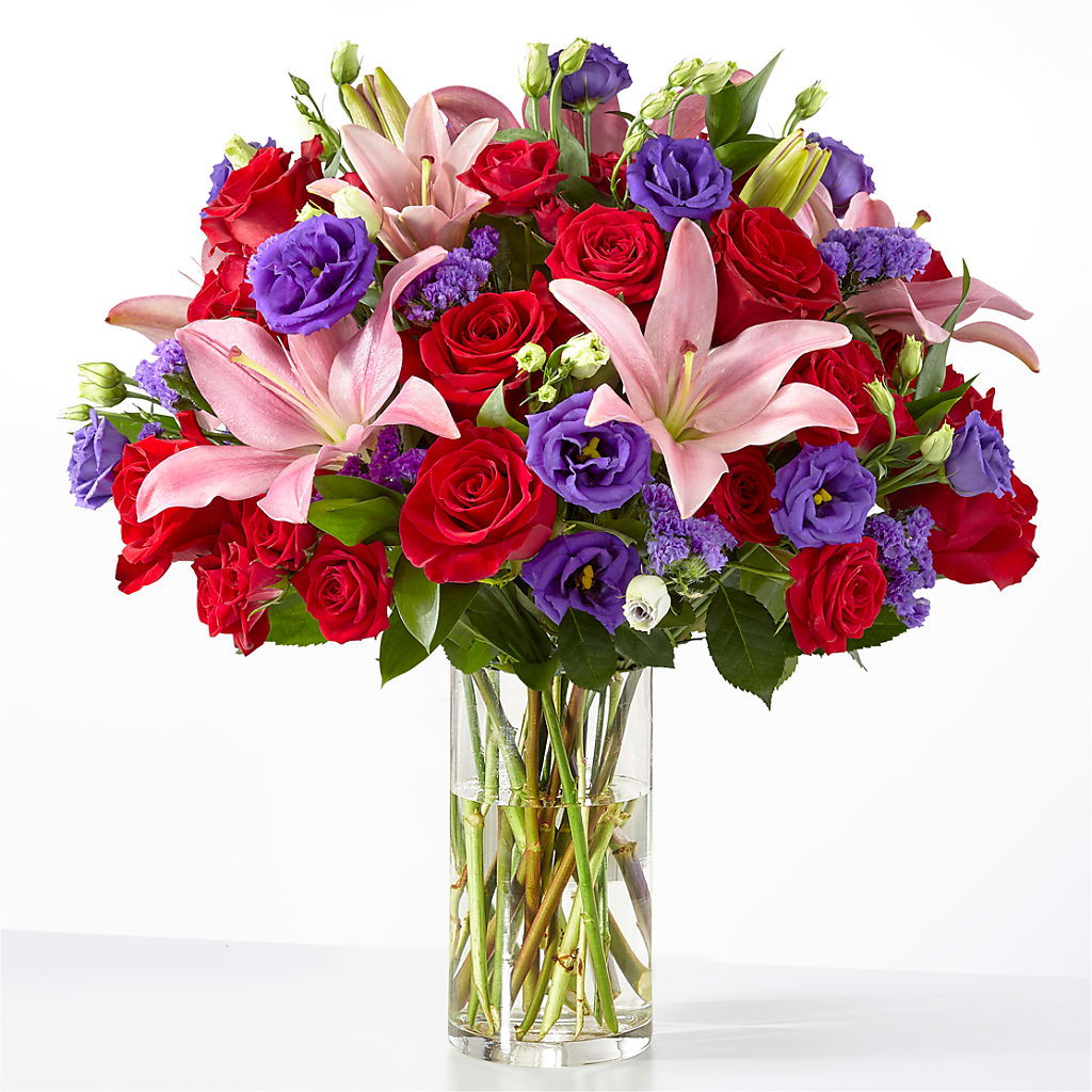Truly Stunning Bouquet – Bella Fleur Sweets And Gifts Inc, Aurora IL
