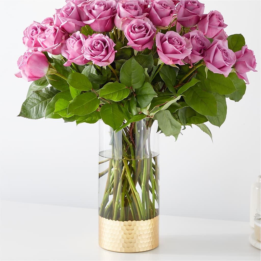 Secret Admirer Lavender Rose Bouquet – Bella Fleur Sweets And Gifts Inc, Aurora IL