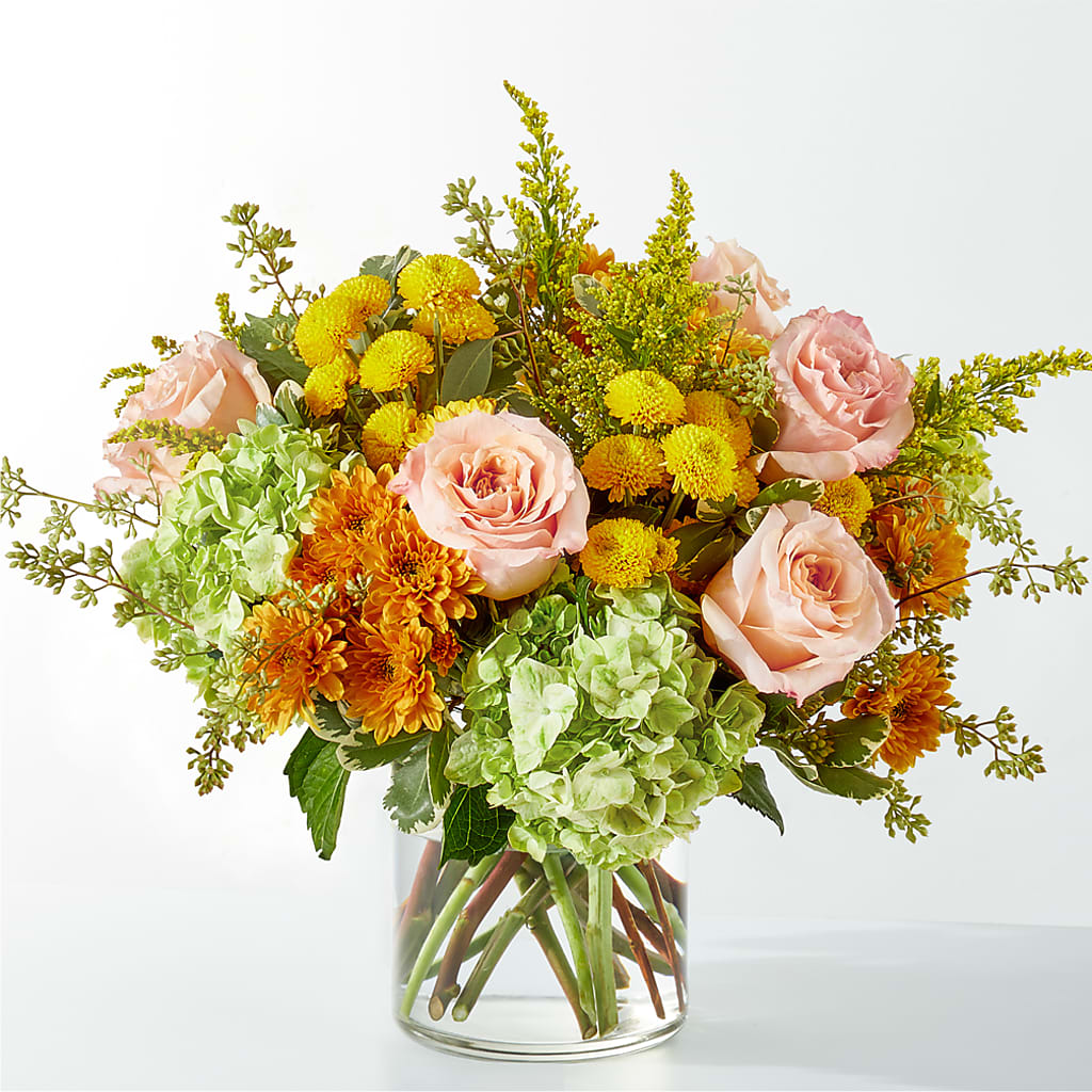 Fall Foliage Bouquet – Bella Fleur Sweets And Gifts Inc, Aurora IL