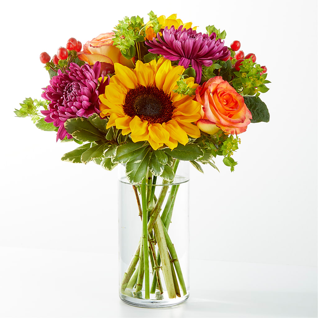 Nature Walk Bouquet – Bella Fleur Sweets And Gifts Inc, Aurora IL