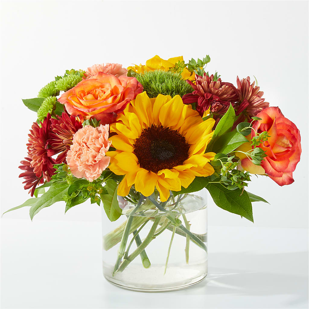 Harvest Festival Bouquet – Bella Fleur Sweets And Gifts Inc, Aurora IL