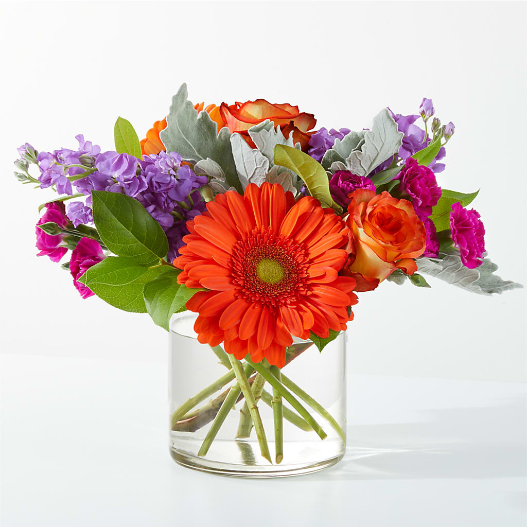 Sangria Bouquet – Bella Fleur Sweets And Gifts Inc, Aurora IL