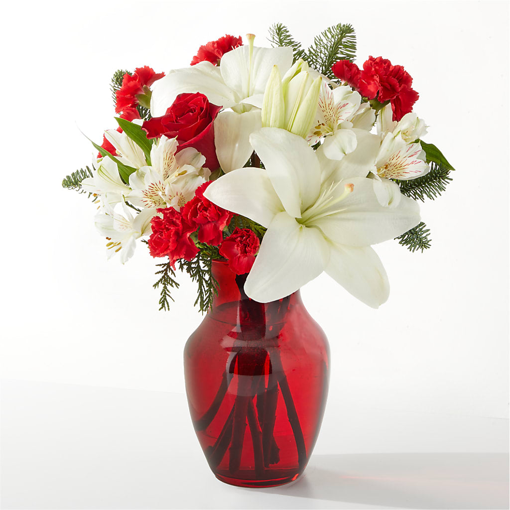 Holiday Season Bouquet – Bella Fleur Sweets And Gifts Inc, Aurora IL