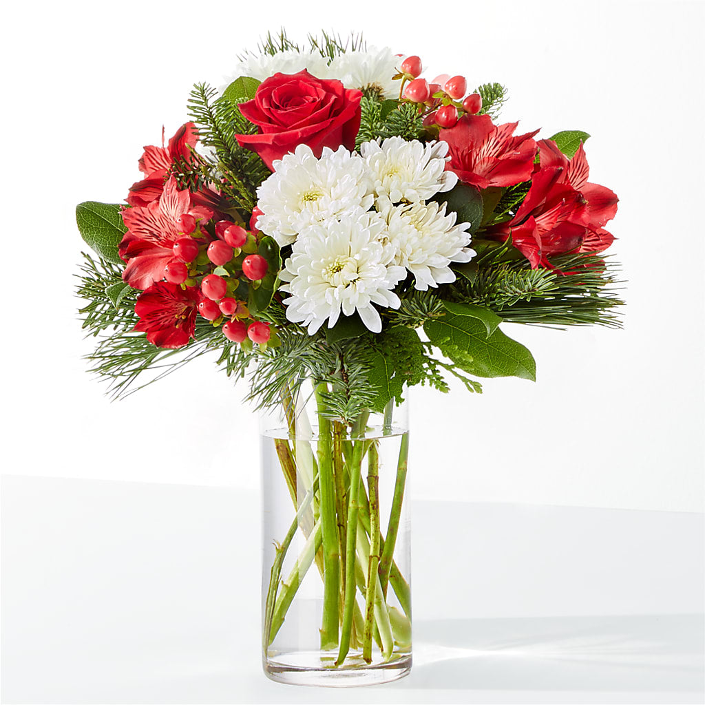 Letters to Santa Bouquet – Bella Fleur Sweets And Gifts Inc, Aurora IL