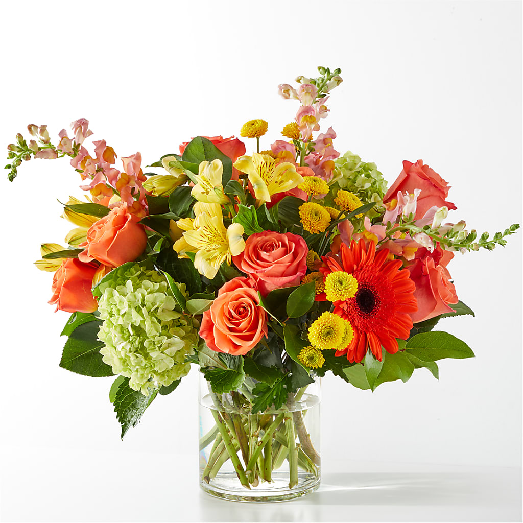 Autumn Sunshine Bouquet – Bella Fleur Sweets And Gifts Inc, Aurora IL