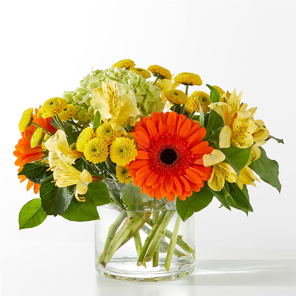 Autumn Sunshine Bouquet – Bella Fleur Sweets And Gifts Inc, Aurora IL