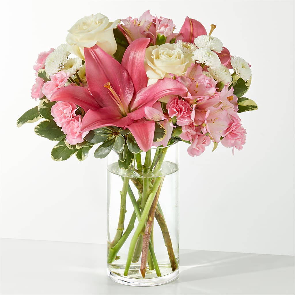 Piece of Cake Bouquet – Bella Fleur Sweets And Gifts Inc, Aurora IL