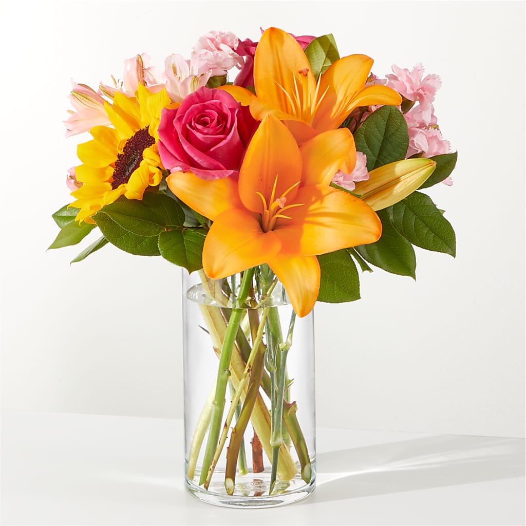 In Full Swing Bouquet – Bella Fleur Sweets And Gifts Inc, Aurora IL