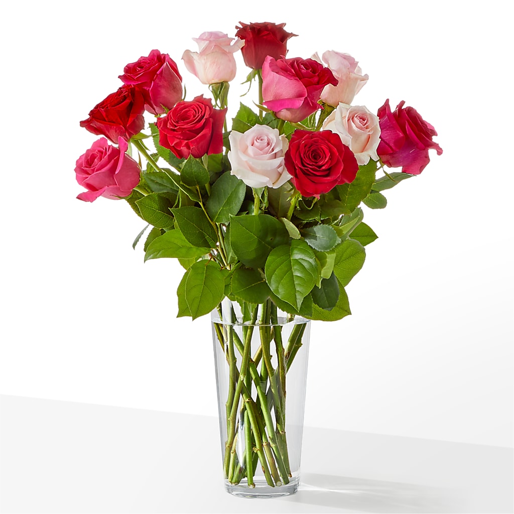 Charming Rose Bouquet – Bella Fleur Sweets And Gifts Inc, Aurora IL