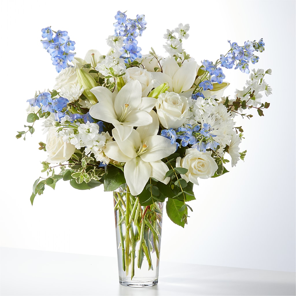 Peace of Mind Bouquet – Bella Fleur Sweets And Gifts Inc, Aurora IL