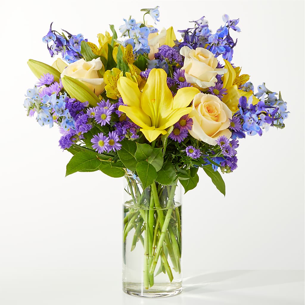 Limoncello Bouquet – Bella Fleur Sweets And Gifts Inc, Aurora IL