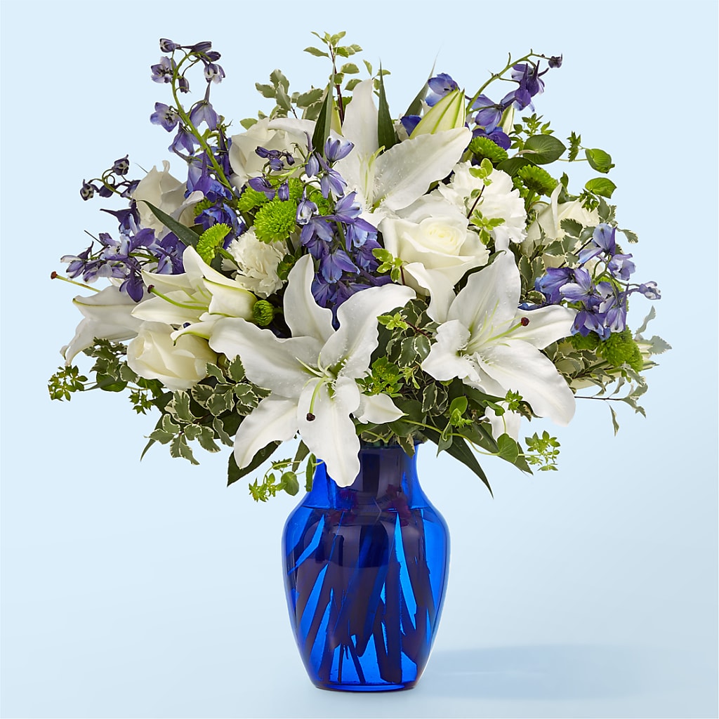 Santorini Bouquet – Bella Fleur Sweets And Gifts Inc, Aurora IL