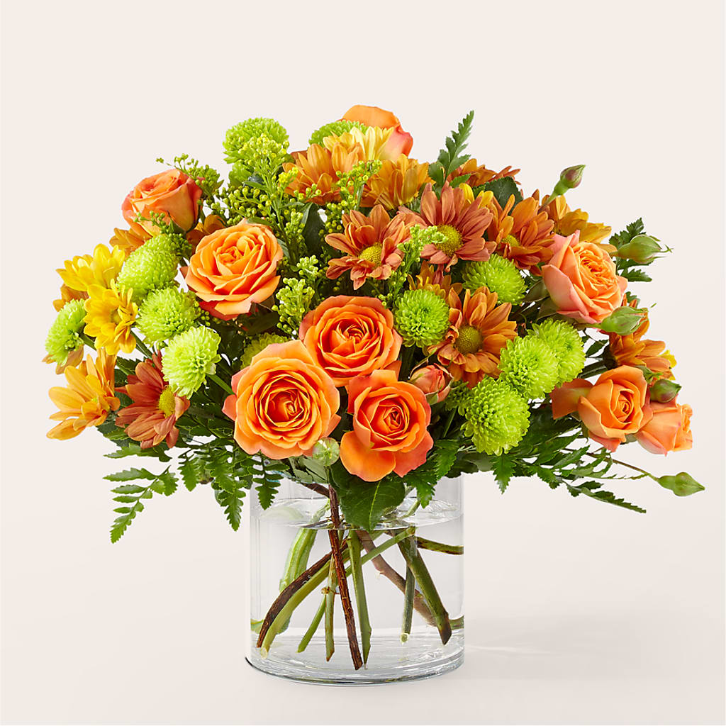 The Farmhouse Bouquet – Bella Fleur Sweets And Gifts Inc, Aurora IL