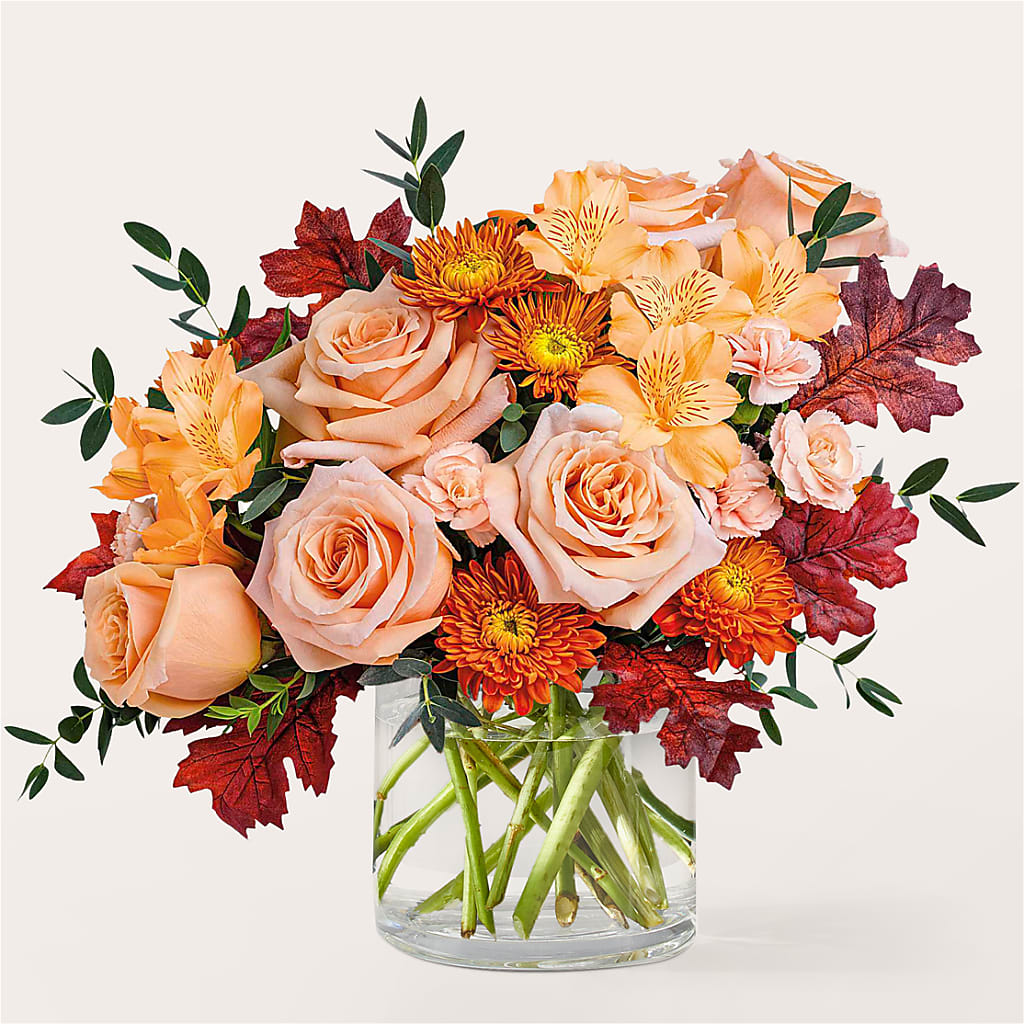 Spiced Latte Bouquet – Bella Fleur Sweets And Gifts Inc, Aurora IL
