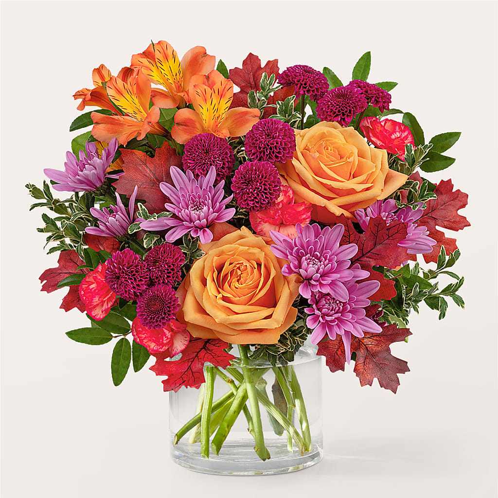 Terracotta Treasures Bouquet – Bella Fleur Sweets And Gifts Inc, Aurora IL