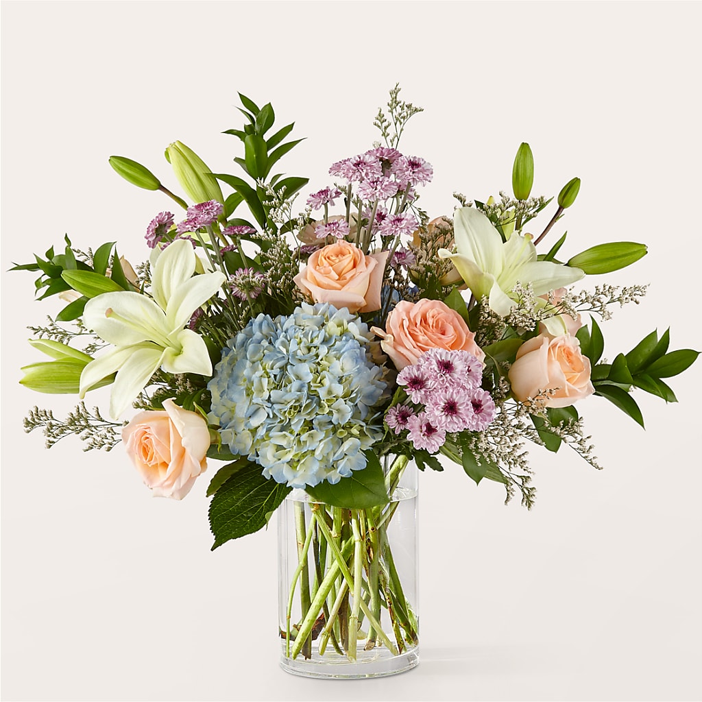 Slow Mornings Bouquet – Bella Fleur Sweets And Gifts Inc, Aurora IL
