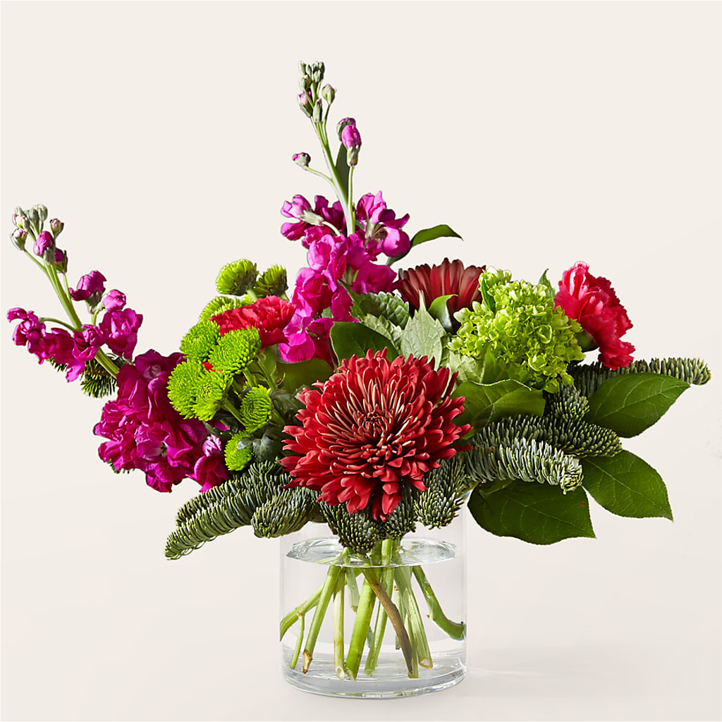 All the Tinsel Bouquet – Bella Fleur Sweets And Gifts Inc, Aurora IL