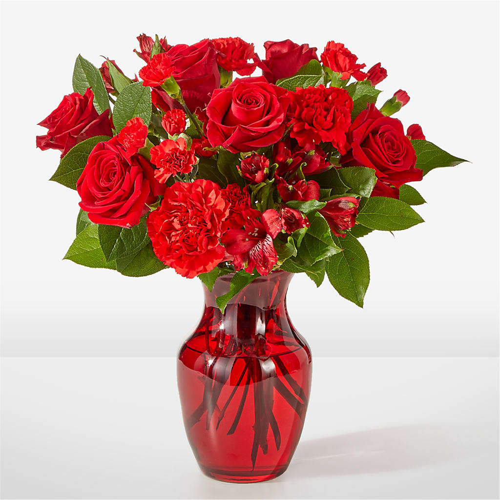 The Heartstrings Bouquet – Bella Fleur Sweets And Gifts Inc, Aurora IL