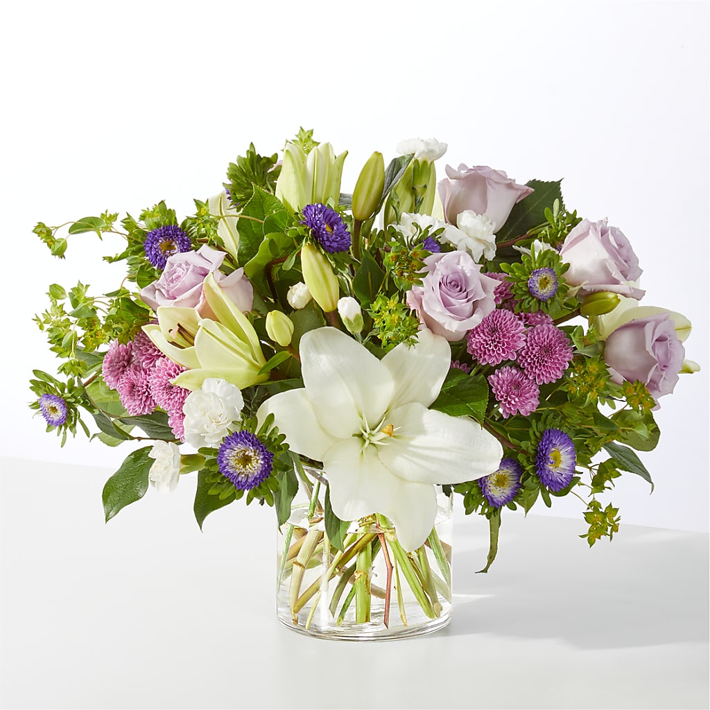 April Showers Bouquet – Bella Fleur Sweets And Gifts Inc, Aurora IL