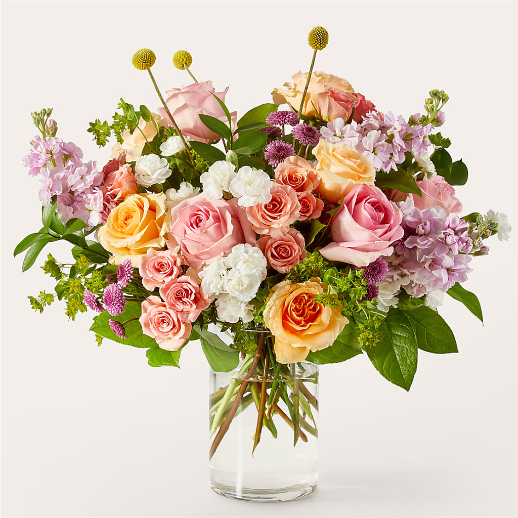 Perfect Contentment Bouquet – Bella Fleur Sweets And Gifts Inc, Aurora IL