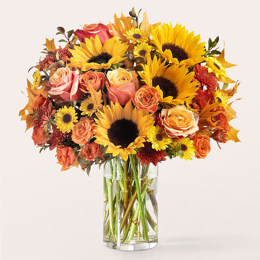 Fluttering Foliage Bouquet – Bella Fleur Sweets And Gifts Inc, Aurora IL