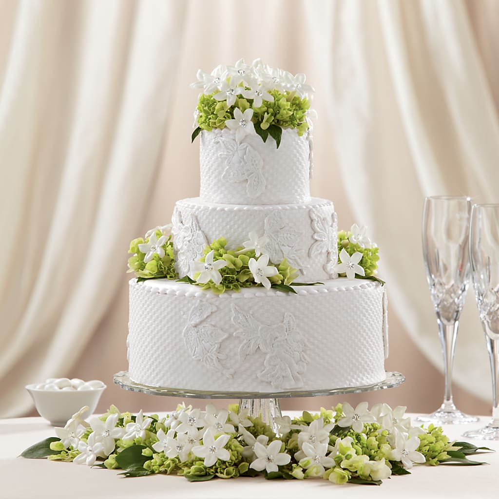 Bloom & Blossom Cake Decor – Bella Fleur Sweets And Gifts Inc, Aurora IL