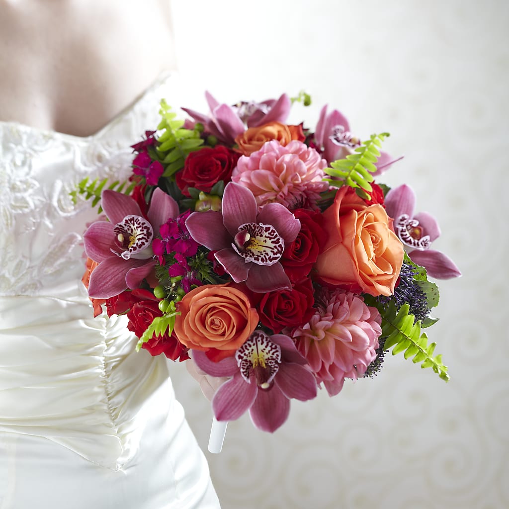 Brilliant Blossoms Bouquet – Bella Fleur Sweets And Gifts Inc, Aurora IL