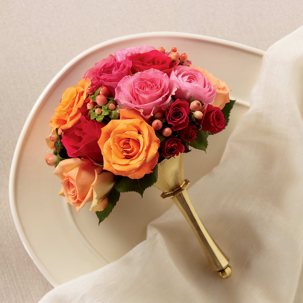 Bright Promise Bouquet – Bella Fleur Sweets And Gifts Inc, Aurora IL
