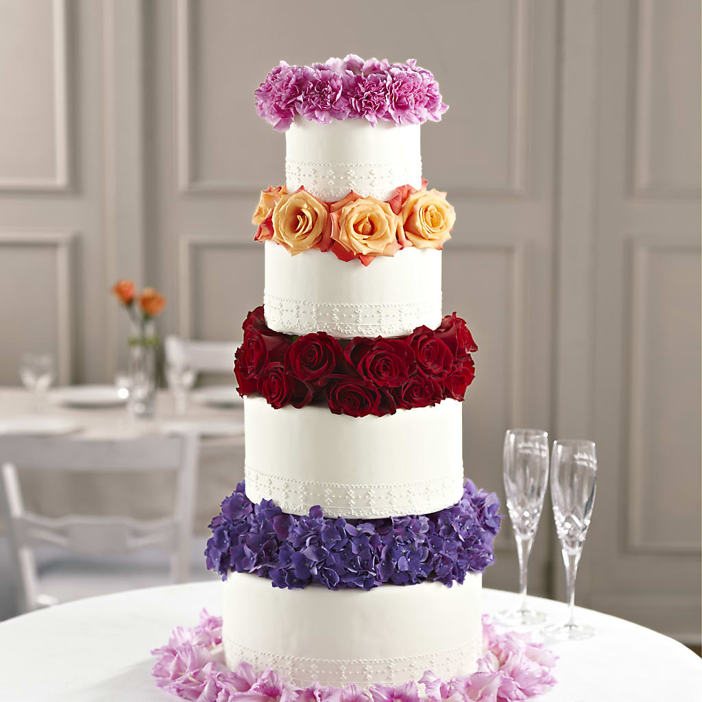 Infinite Love Cake Décor – Bella Fleur Sweets And Gifts Inc, Aurora IL