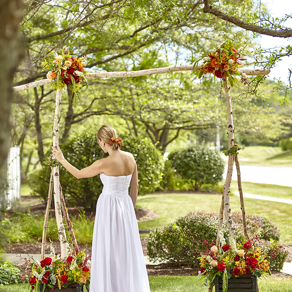 Arbor of Love Archway – Bella Fleur Sweets And Gifts Inc, Aurora IL