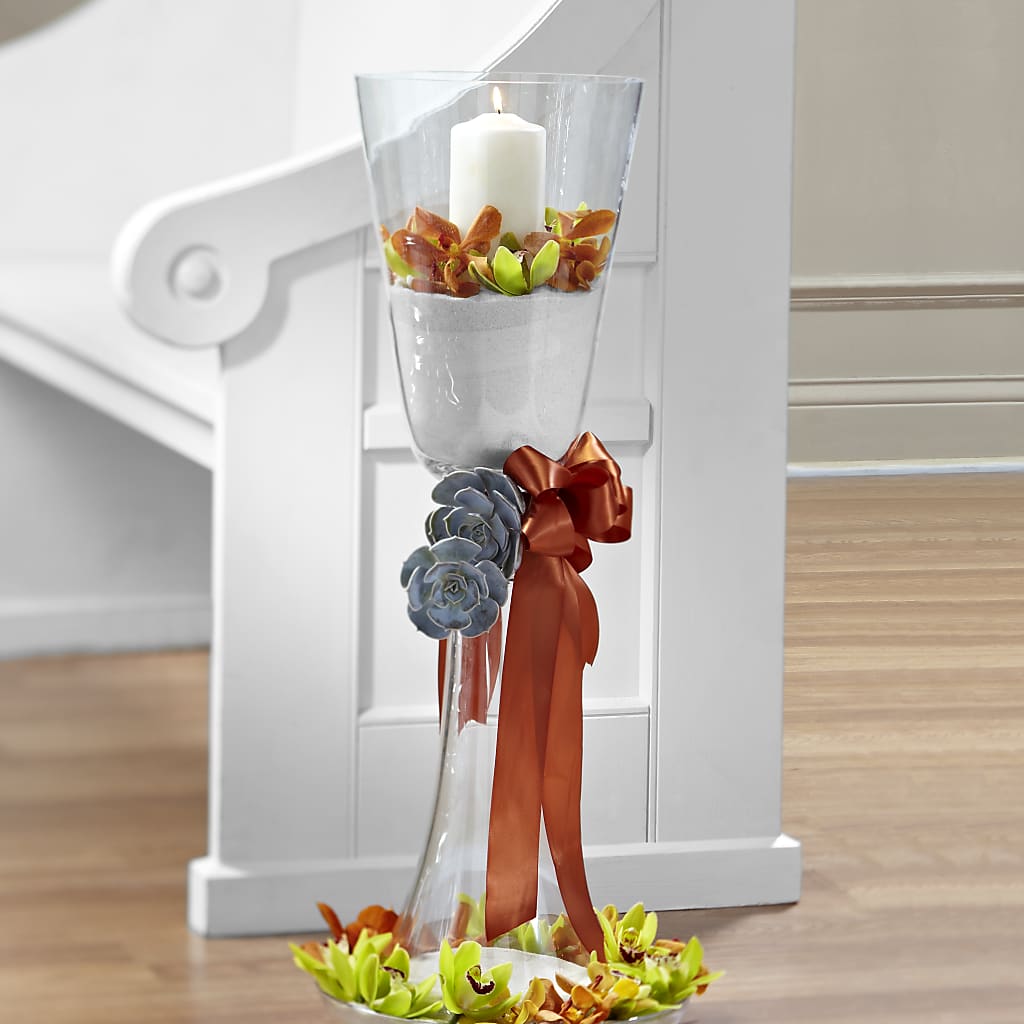 Matrimony Pew Decor – Bella Fleur Sweets And Gifts Inc, Aurora IL
