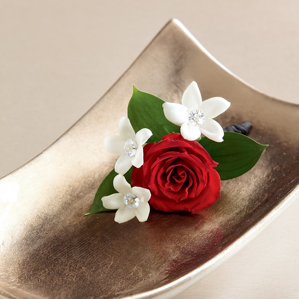 Poetry Boutonniere – Bella Fleur Sweets And Gifts Inc, Aurora IL