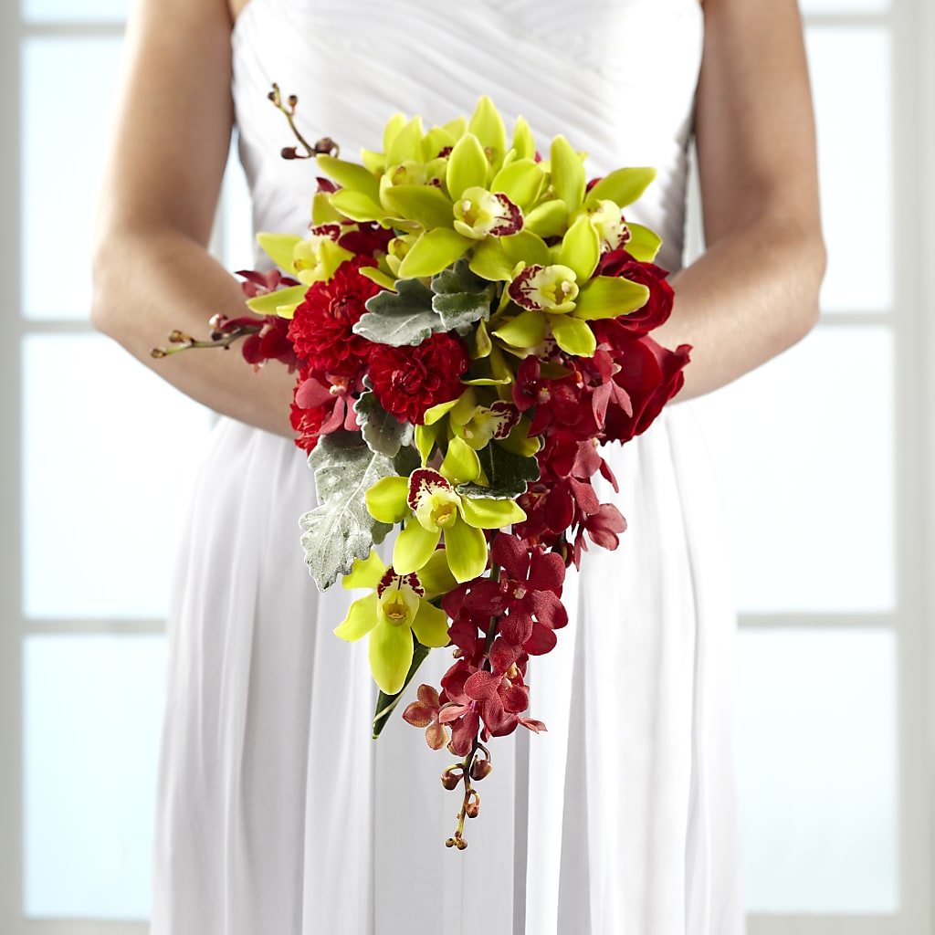 Elegant Orchid Bouquet – Bella Fleur Sweets And Gifts Inc, Aurora IL