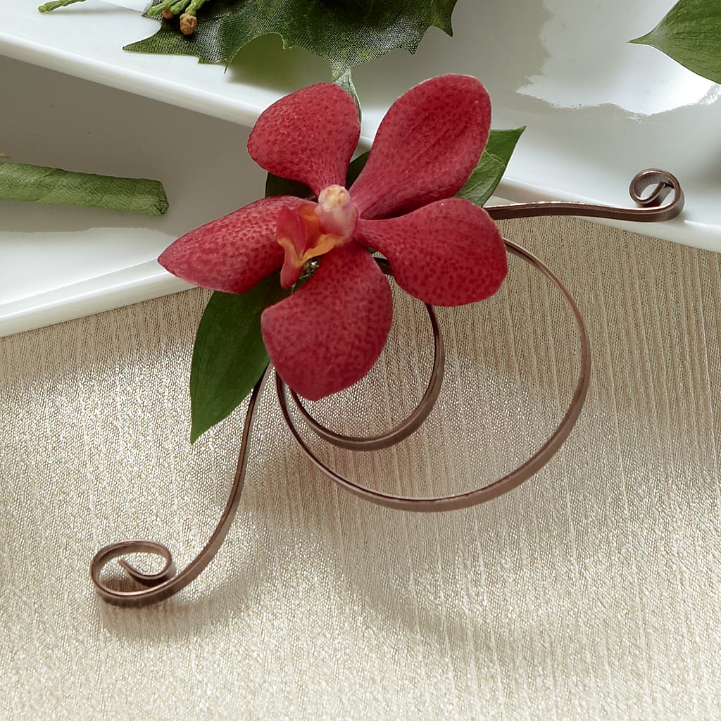 Red Mokara Boutonniere – Bella Fleur Sweets And Gifts Inc, Aurora IL