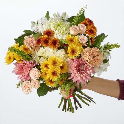 Fall Celebration Bouquet –  Bella Fleur Sweets And Gifts Inc, Aurora IL