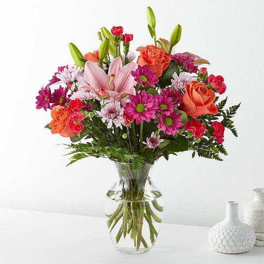 Light of My Life Bouquet –  Bella Fleur Sweets And Gifts Inc, Aurora IL