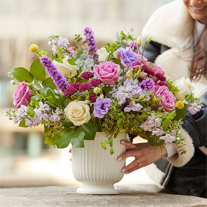 Work of Art Bouquet –  Bella Fleur Sweets And Gifts Inc, Aurora IL