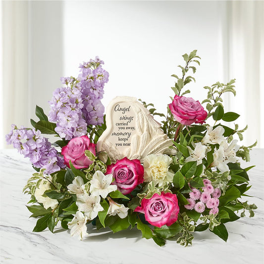 In My Heart Arrangement –  Bella Fleur Sweets And Gifts Inc, Aurora IL