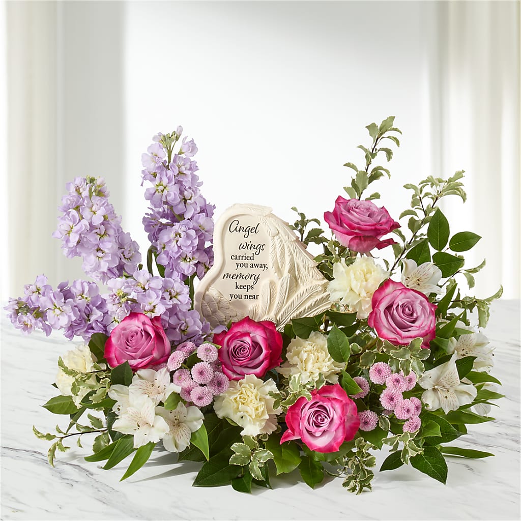 In My Heart Arrangement –  Bella Fleur Sweets And Gifts Inc, Aurora IL