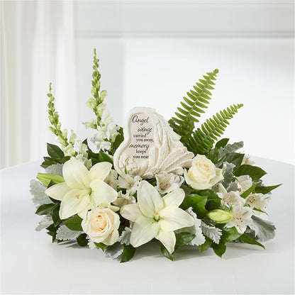 Holding You Close Arrangement –  Bella Fleur Sweets And Gifts Inc, Aurora IL